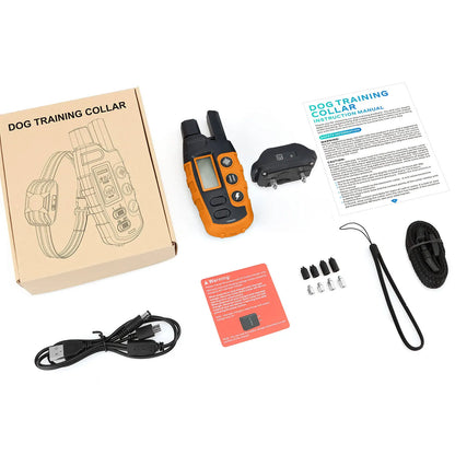 Electric Dog Training Collar With Remote Waterproof - Smarsty