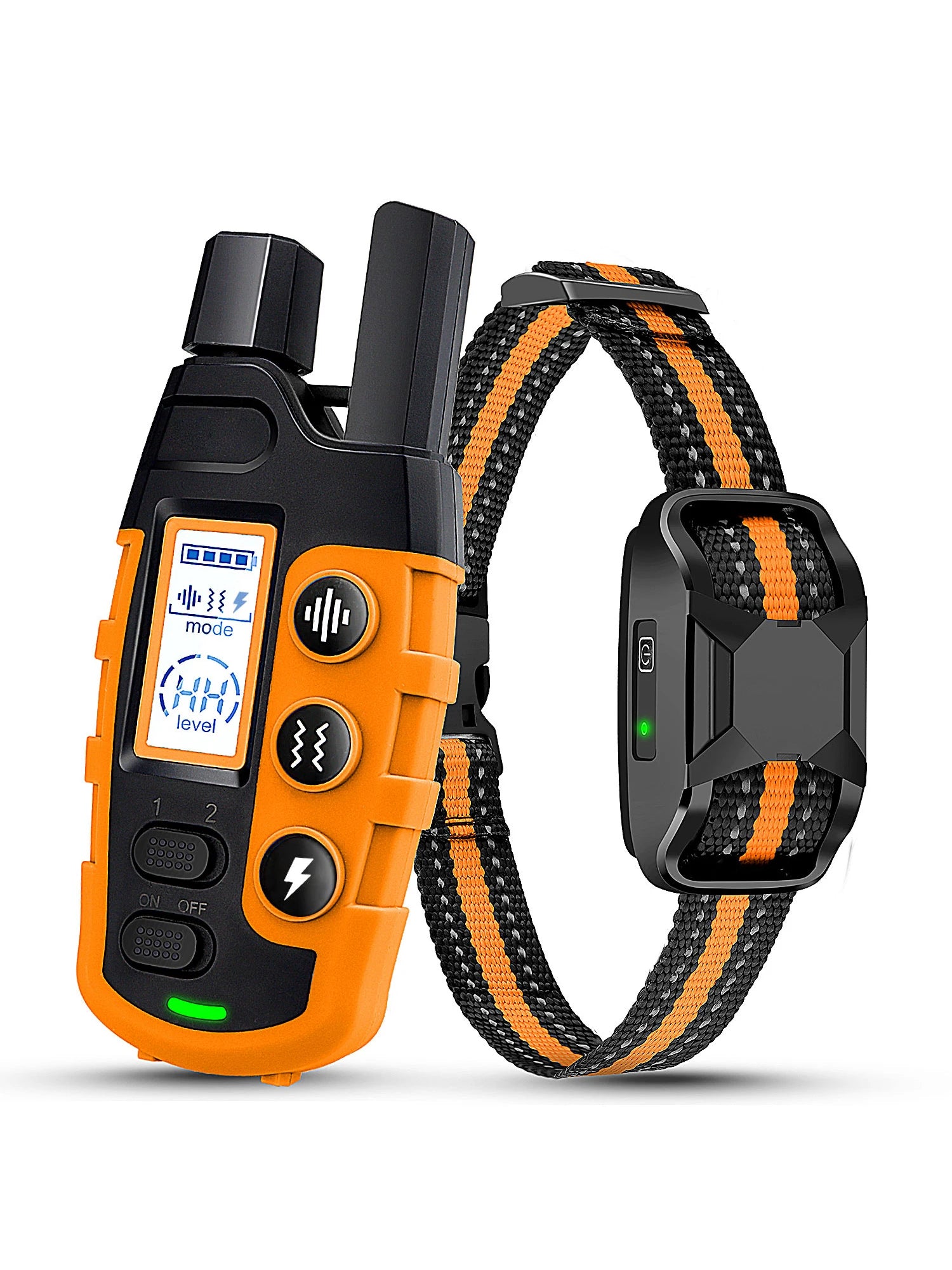 Electric Dog Training Collar With Remote Waterproof - Smarsty