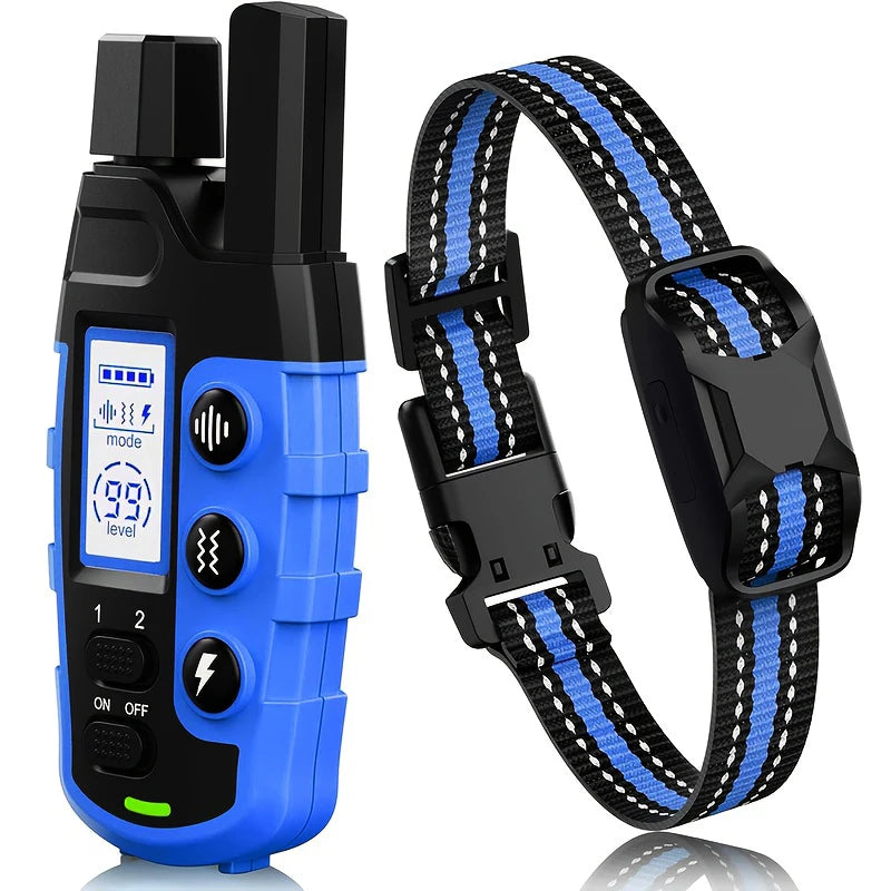 Electric Dog Training Collar With Remote Waterproof - Smarsty