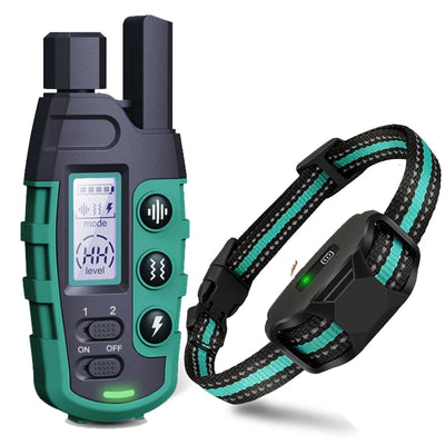 Electric Dog Training Collar With Remote Waterproof - Smarsty