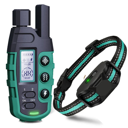 Electric Dog Training Collar With Remote Waterproof - Smarsty