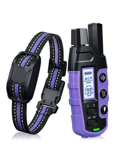 Electric Dog Training Collar With Remote Waterproof - Smarsty