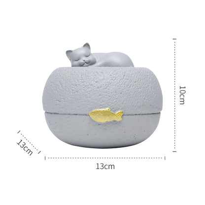 Cremation Urn for Pets with Memory Keepsake - Smarsty