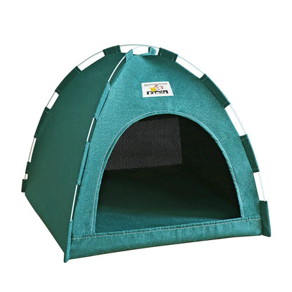 Foldable Cat House Tent for All Seasons Portable Design - Smarsty