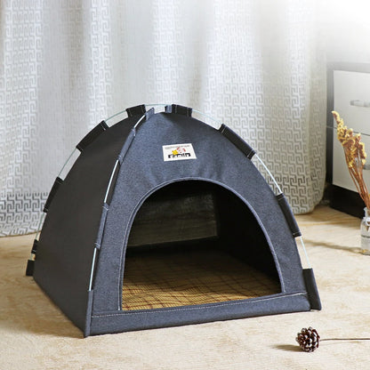 Foldable Cat House Tent for All Seasons Portable Design - Smarsty
