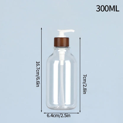 Liquid Soap Dispenser Bottle for Shampoo and Lotion - Smarsty