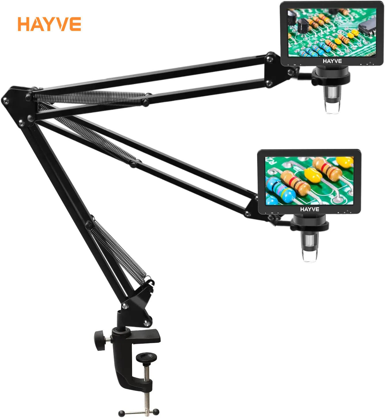 Adjustable Metal Microscope Arm Stand for Enhanced Stability - Smarsty