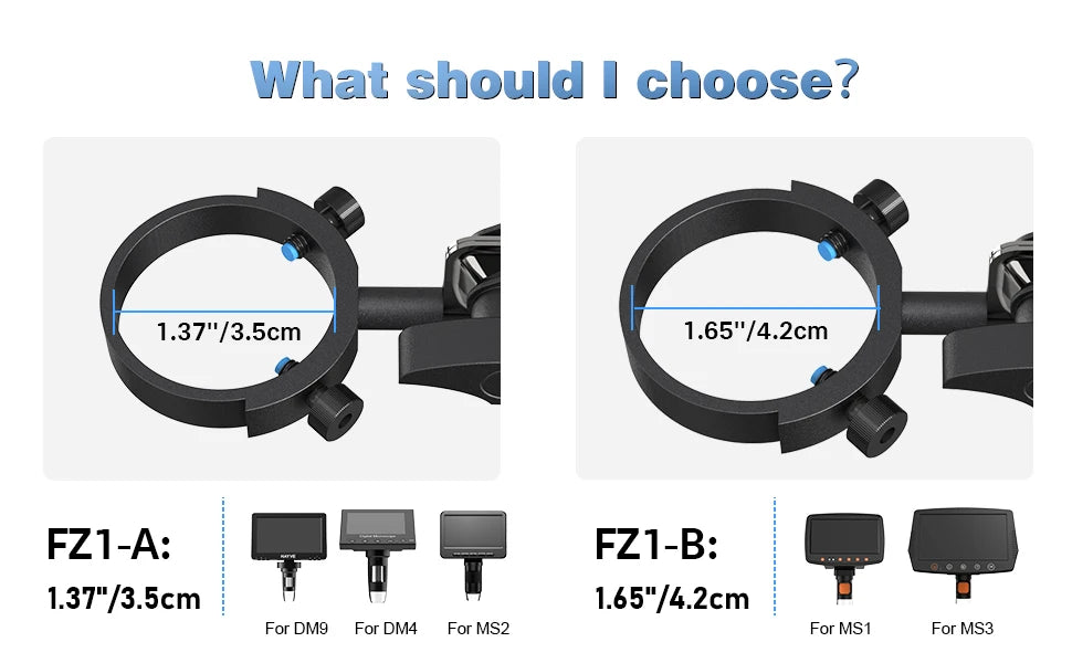 Adjustable Metal Microscope Arm Stand for Enhanced Stability - Smarsty