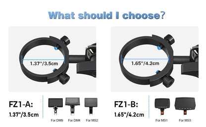 Adjustable Metal Microscope Arm Stand for Precision Imaging - Smarsty