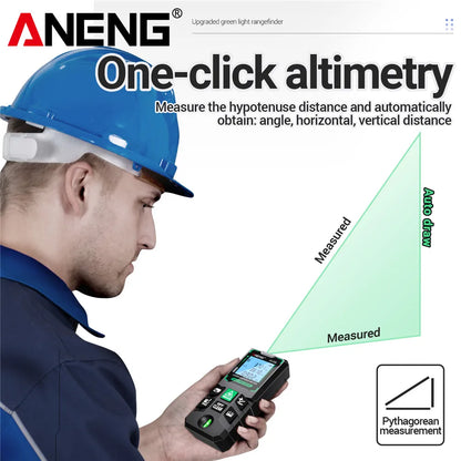ANENG G120 High Precision Laser Rangefinder for Accurate Measuring - Smarsty