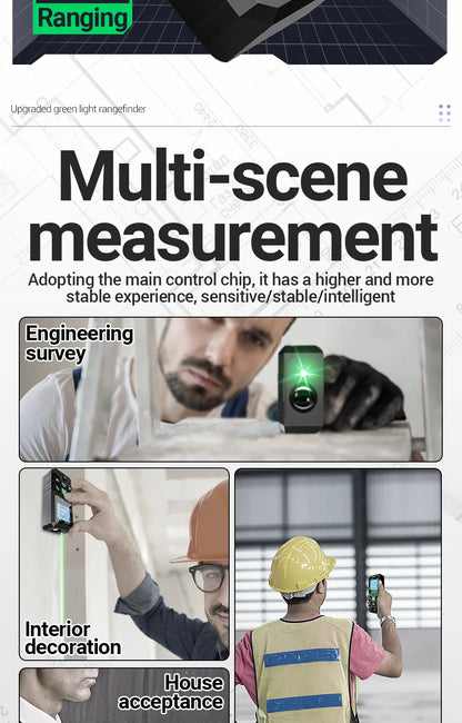 ANENG G120 High Precision Laser Rangefinder for Accurate Measuring - Smarsty