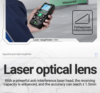 ANENG G120 High Precision Laser Rangefinder for Accurate Measuring - Smarsty