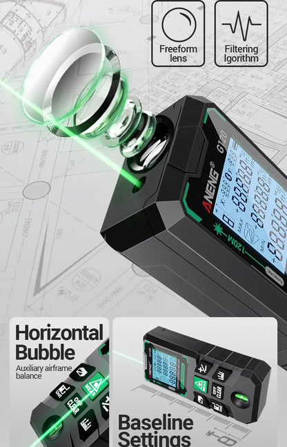 ANENG G120 High Precision Laser Rangefinder for Accurate Measuring - Smarsty