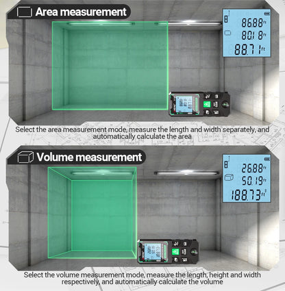 ANENG G120 High Precision Laser Rangefinder for Accurate Measuring - Smarsty