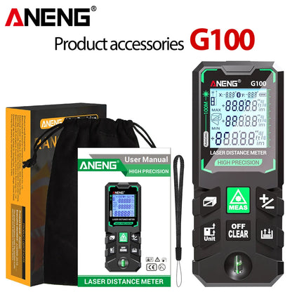 ANENG G120 High Precision Laser Rangefinder for Accurate Measuring - Smarsty