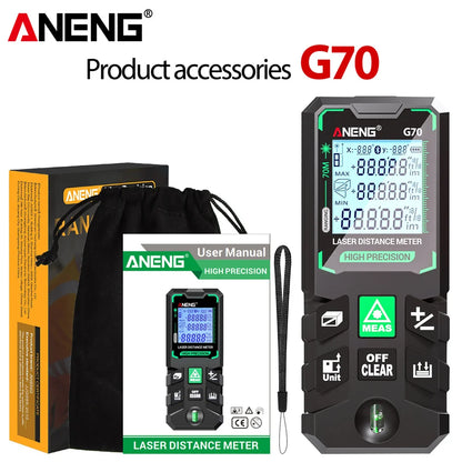 ANENG G120 High Precision Laser Rangefinder for Accurate Measuring - Smarsty