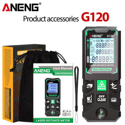 ANENG G120 High Precision Laser Rangefinder for Accurate Measuring - Smarsty