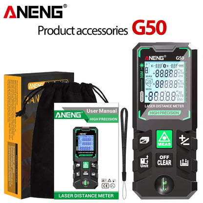 ANENG G120 High Precision Laser Rangefinder for Accurate Measuring - Smarsty