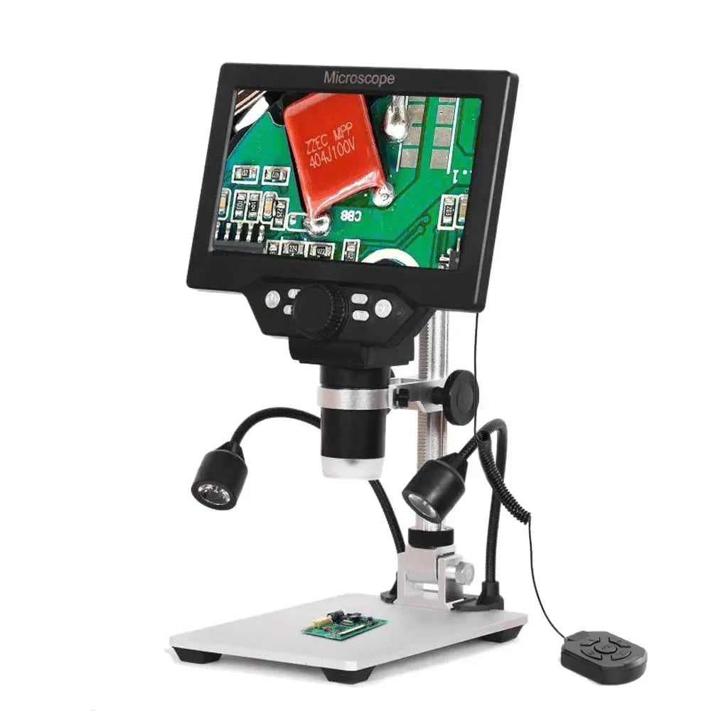G1200 7 Inch Digital Microscope with 1200x Adjustable Zoom - Smarsty