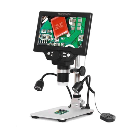 G1200 7 Inch Digital Microscope with 1200x Adjustable Zoom - Smarsty
