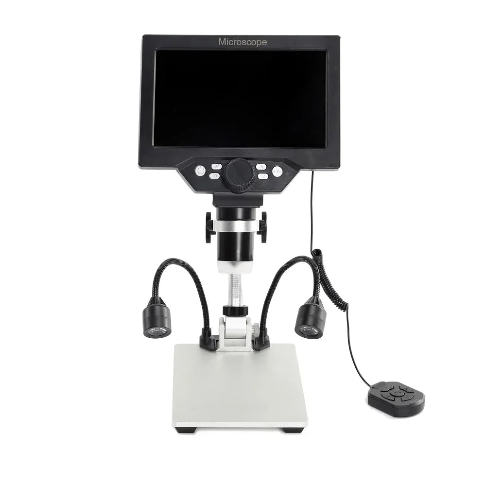 G1200 7 Inch Digital Microscope with 1200x Adjustable Zoom - Smarsty
