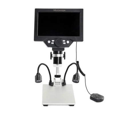 G1200 7 Inch Digital Microscope with 1200x Adjustable Zoom - Smarsty