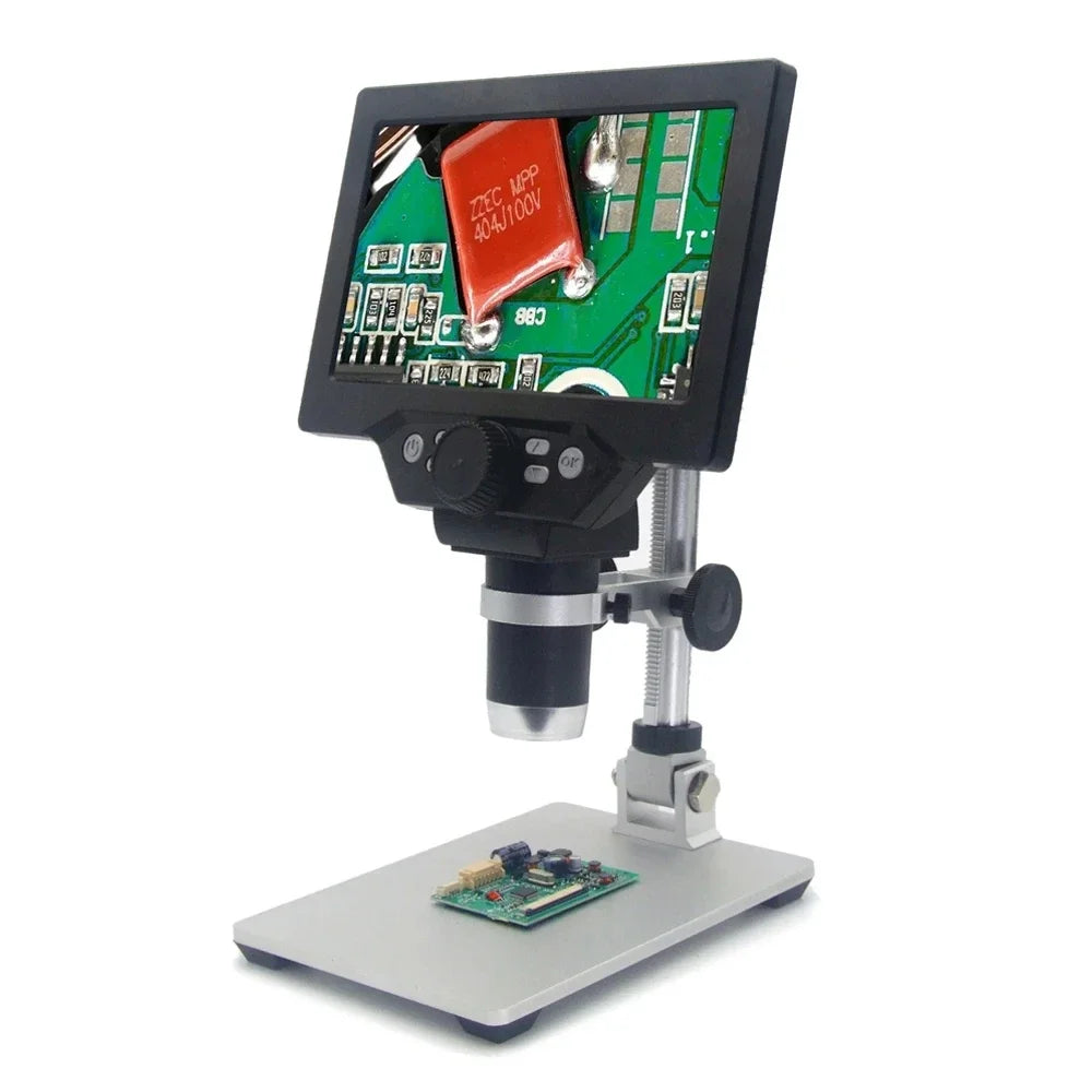 G1200 7 Inch Digital Microscope with Adjustable Stand - Smarsty