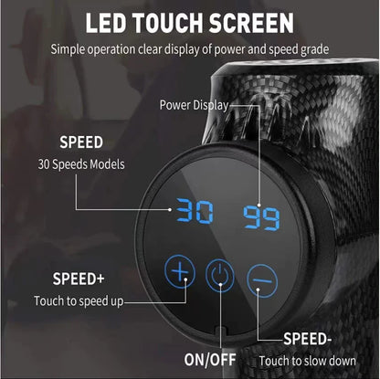 Phoenix A2 Massage Gun for Deep Tissue Pain Relief - Smarsty
