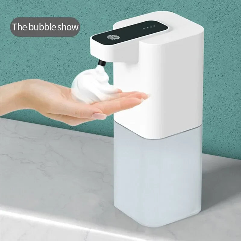 Touchless Foaming Soap Dispenser USB Rechargeable Portable - Smarsty