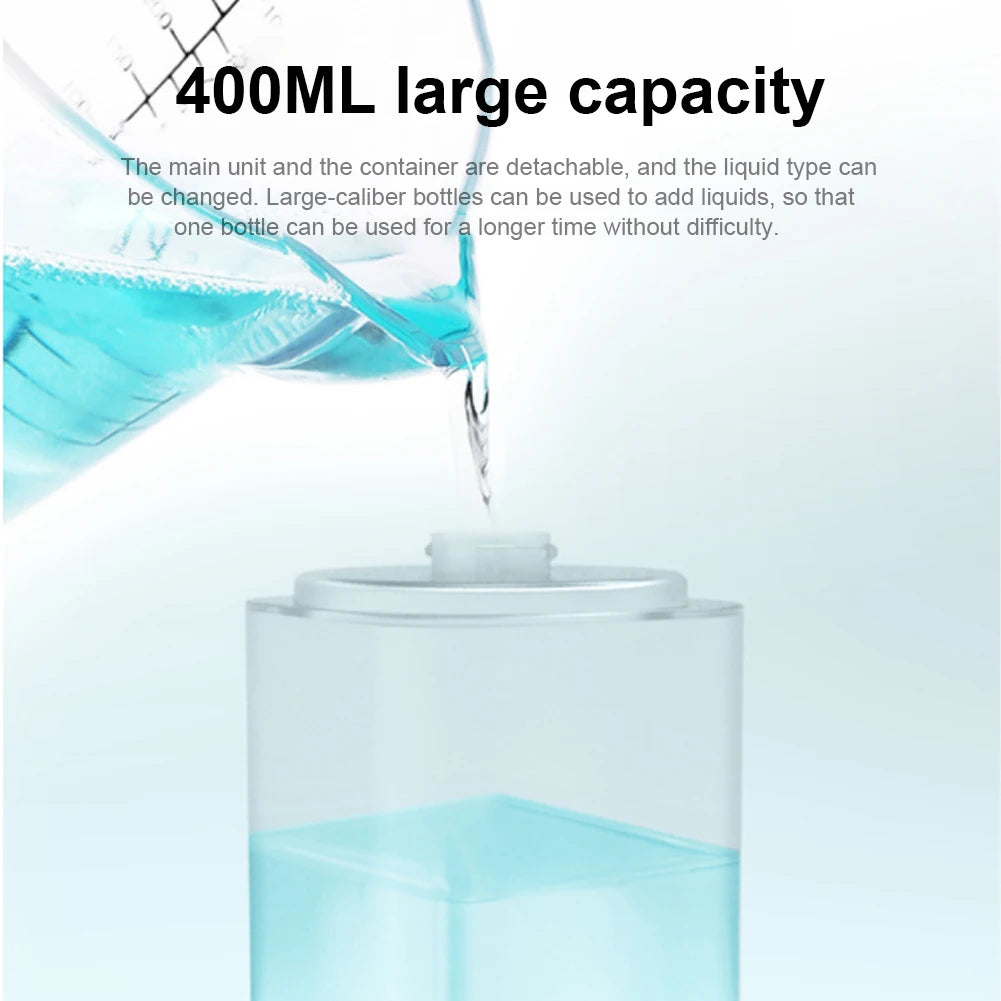 Touchless Foaming Soap Dispenser USB Rechargeable Portable - Smarsty