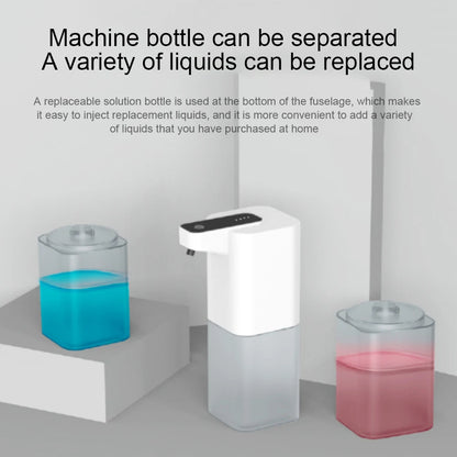 Touchless Foaming Soap Dispenser USB Rechargeable Portable - Smarsty