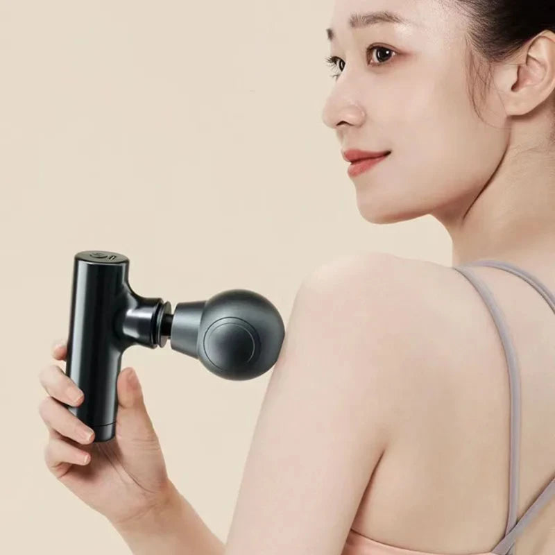 Mini LCD Screen Muscle Massager with Six Heads - Smarsty