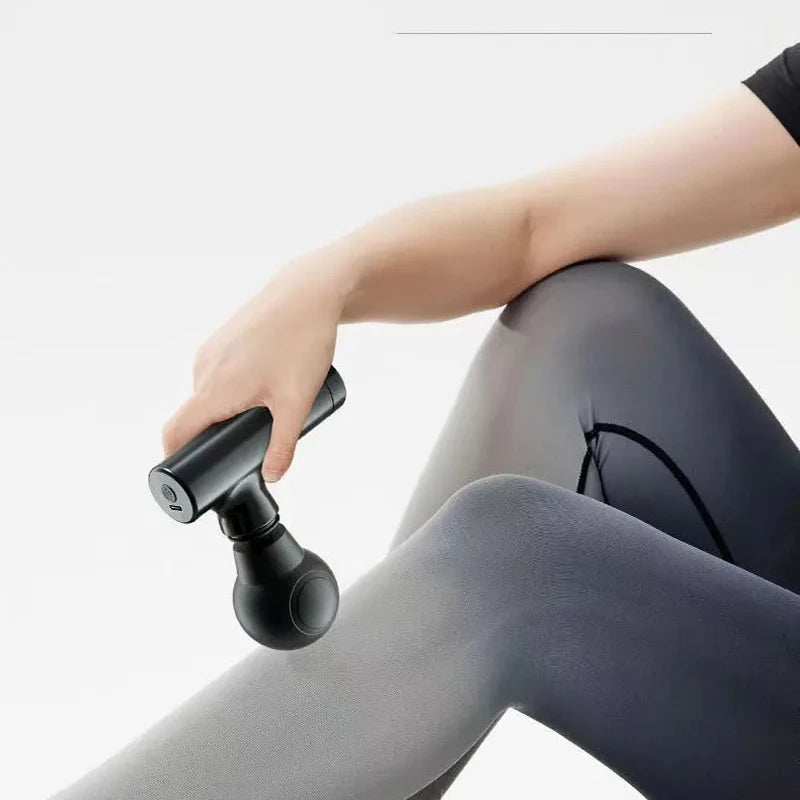 Mini LCD Screen Muscle Massager with Six Heads - Smarsty