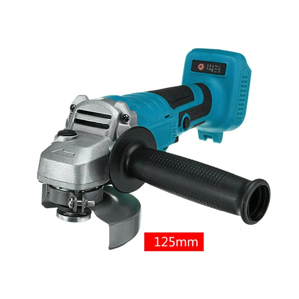 Brushless Electric Angle Grinder Combo Kit with Impact Wrench - Smarsty