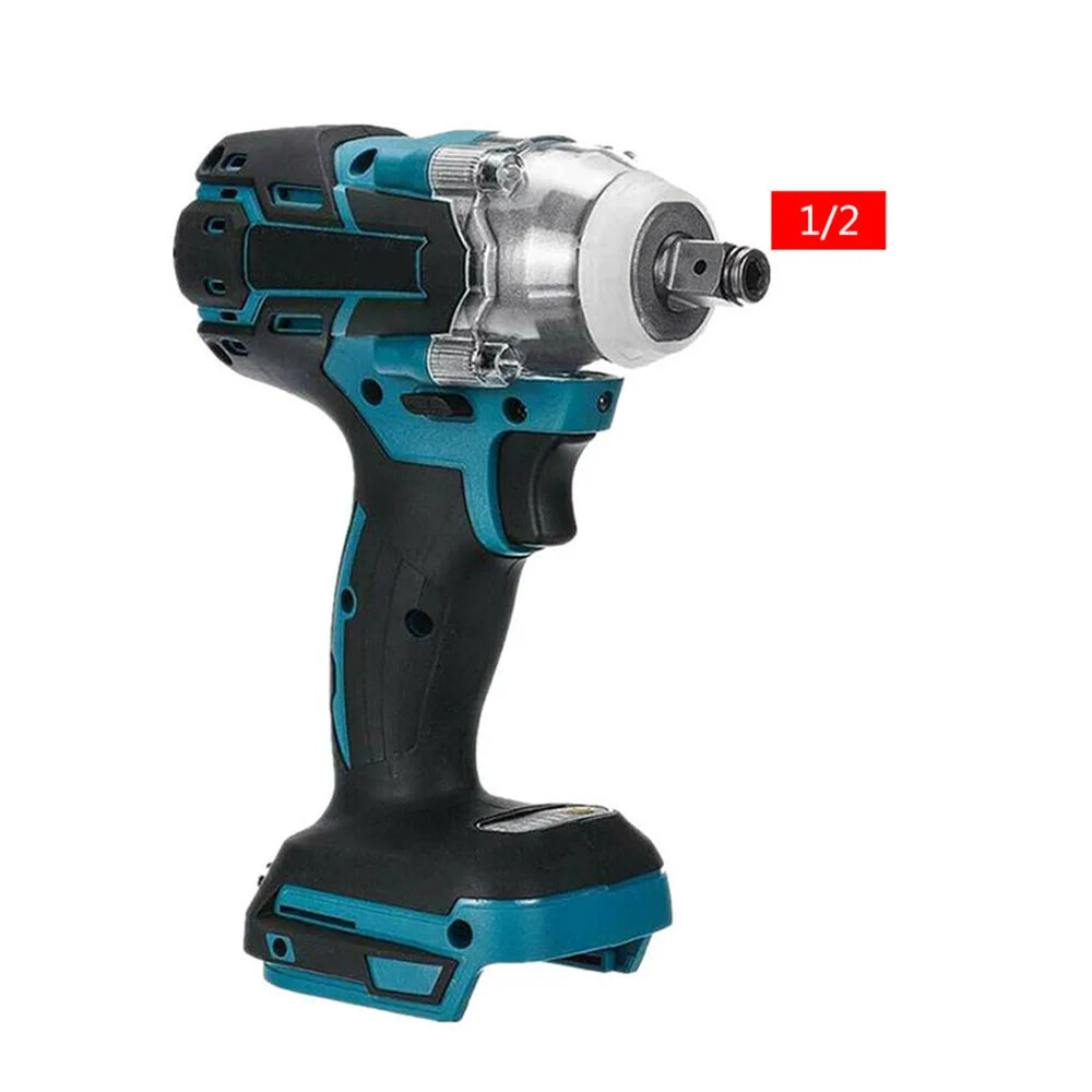 Brushless Electric Angle Grinder Combo Kit with Impact Wrench - Smarsty