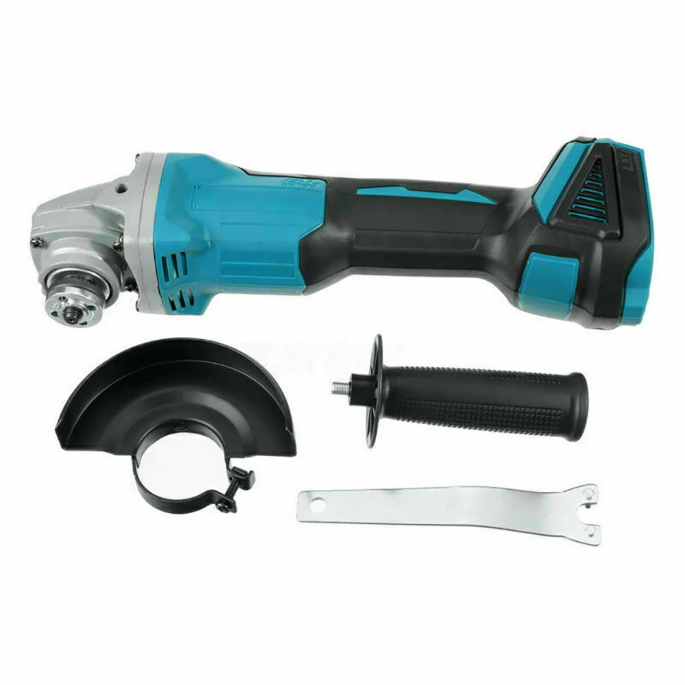 Brushless Electric Angle Grinder Combo Kit with Impact Wrench - Smarsty