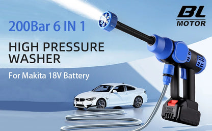 Brushless Electric Angle Grinder Combo Kit with Impact Wrench - Smarsty