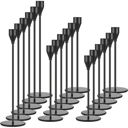 European Style Metal Candle Holders Set for Elegant Home Decor - Smarsty