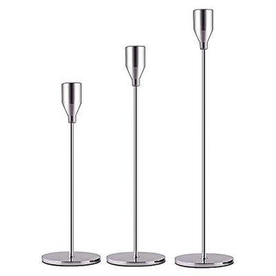 European Style Metal Candle Holders Set for Elegant Home Decor - Smarsty