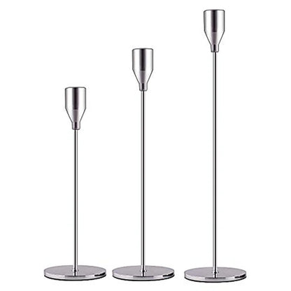 European Style Metal Candle Holders Set for Elegant Home Decor - Smarsty