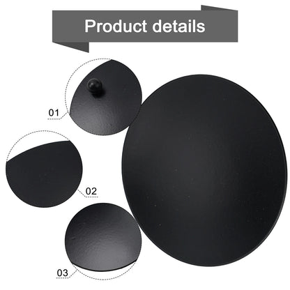 Iron Plate Candle Holder for Elegant Wedding Decor - Smarsty
