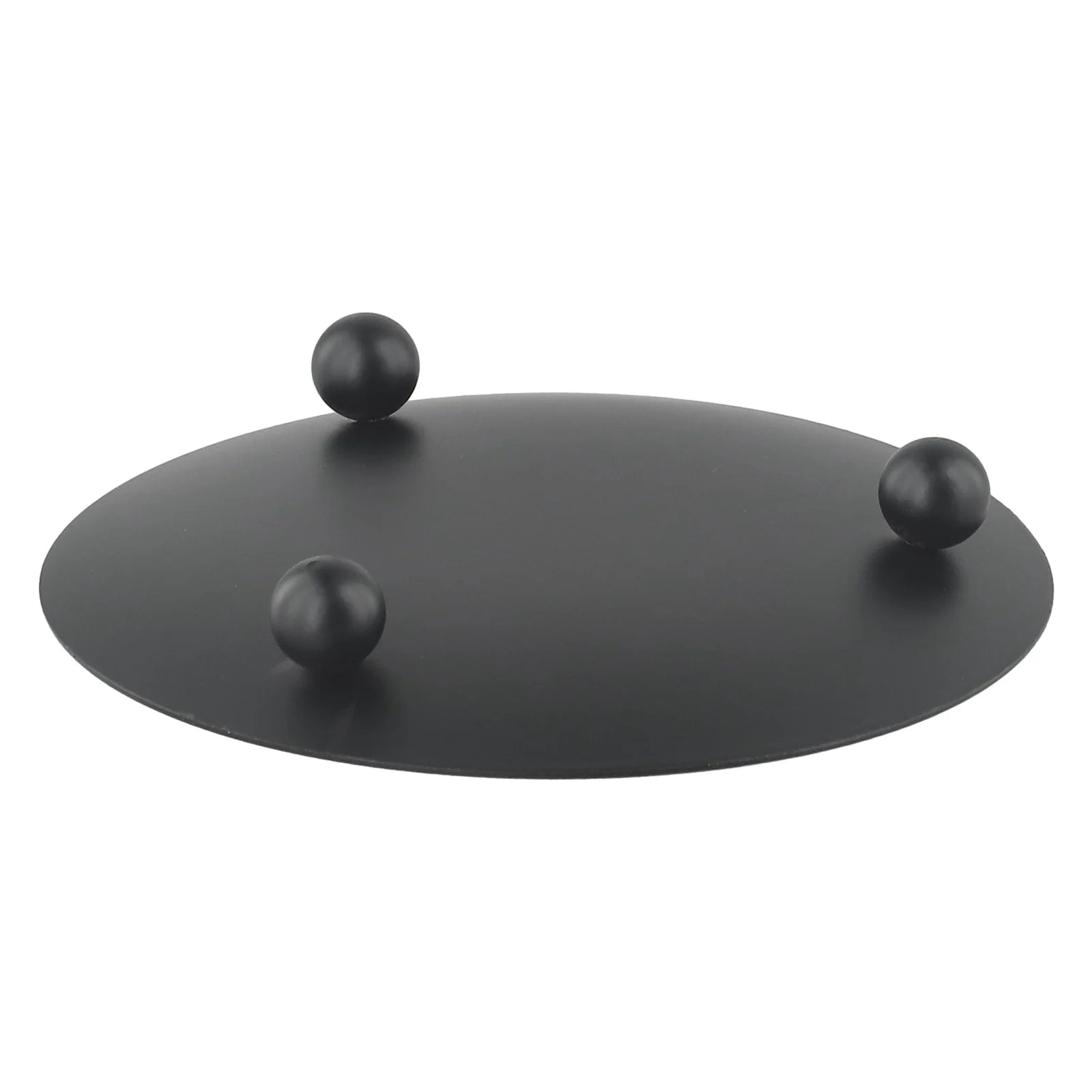 Iron Plate Candle Holder for Elegant Wedding Decor - Smarsty