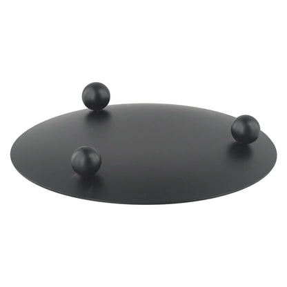 Iron Plate Candle Holder for Elegant Wedding Decor - Smarsty