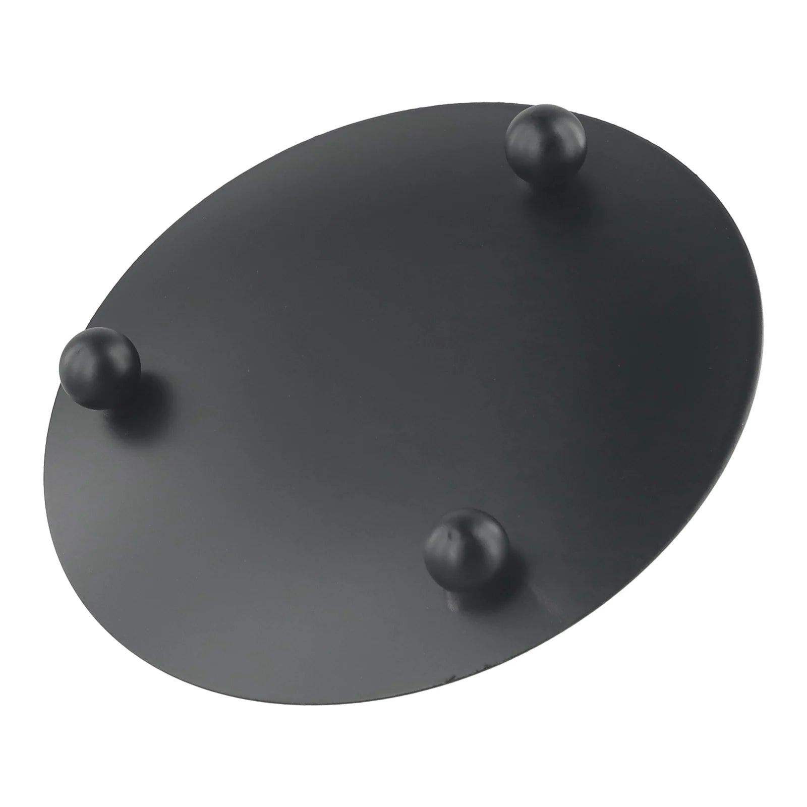 Iron Plate Candle Holder for Elegant Wedding Decor - Smarsty