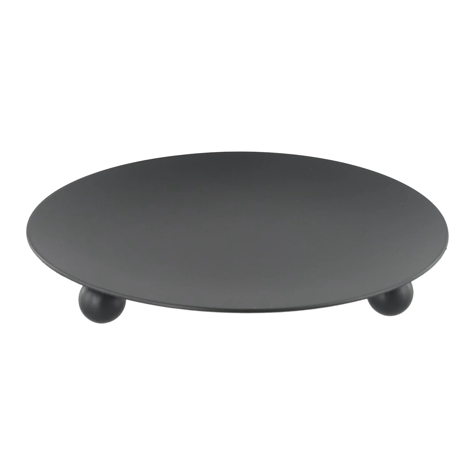 Iron Plate Candle Holder for Elegant Wedding Decor - Smarsty