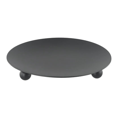 Iron Plate Candle Holder for Elegant Wedding Decor - Smarsty