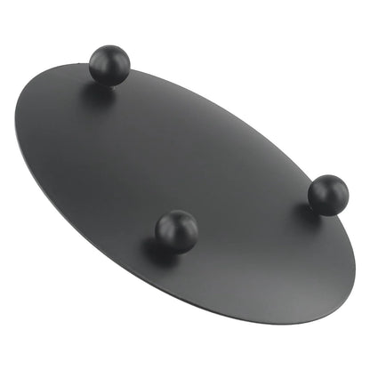 Iron Plate Candle Holder for Elegant Wedding Decor - Smarsty