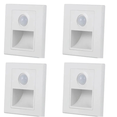 PIR Motion Sensor LED Night Light for Safe Stairs - Smarsty