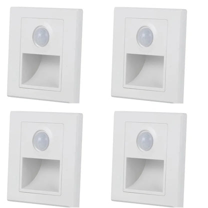 PIR Motion Sensor LED Night Light for Safe Stairs - Smarsty