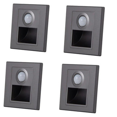 PIR Motion Sensor LED Night Light for Safe Stairs - Smarsty